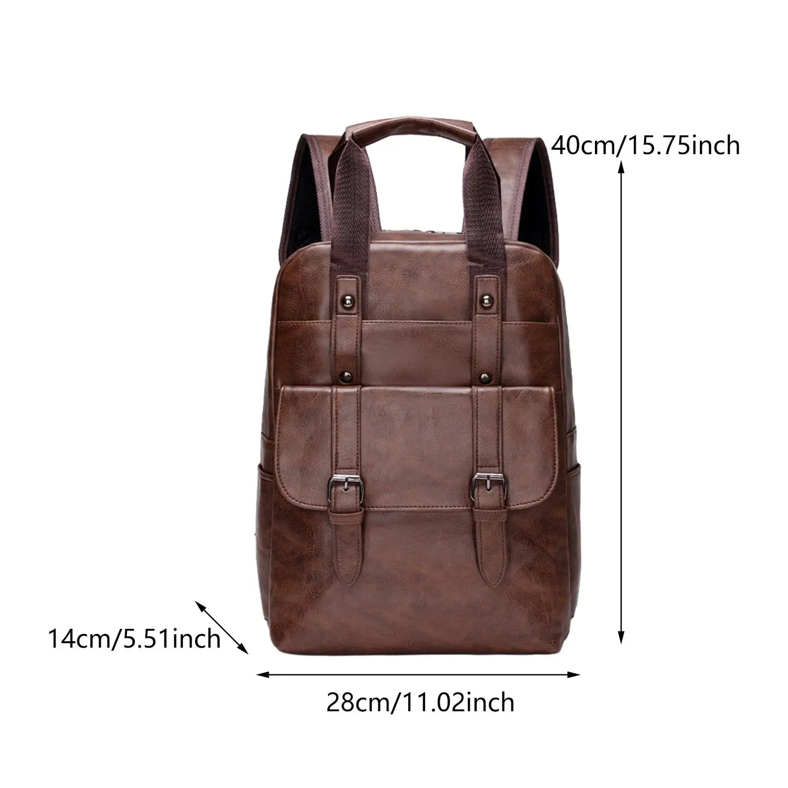 Casual Backpack Retro Style Rucksack Daypack for Running Outdoor Camping