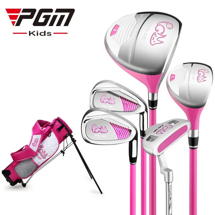 

PGM PICK CAT series 5 pieces club 3-12 years old girl children junior golf club set