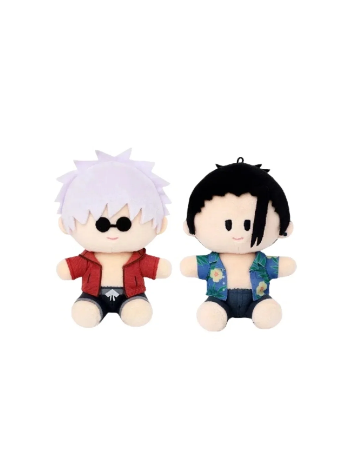 Disponibile!! 10 centimetri MOVIC Peluche Bambola Giocattoli Anime Jujutsu Kaisen Gojou Getou Cartoon Peluche Ciondolo Per Bambini Da Collezione Regalo Giocattolo