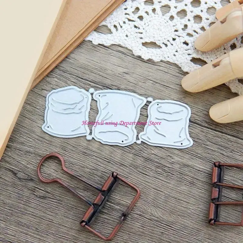 

Flour Bag Die Cuts Scrapbook Stencils for Album Decoration Embossing Cutting Die