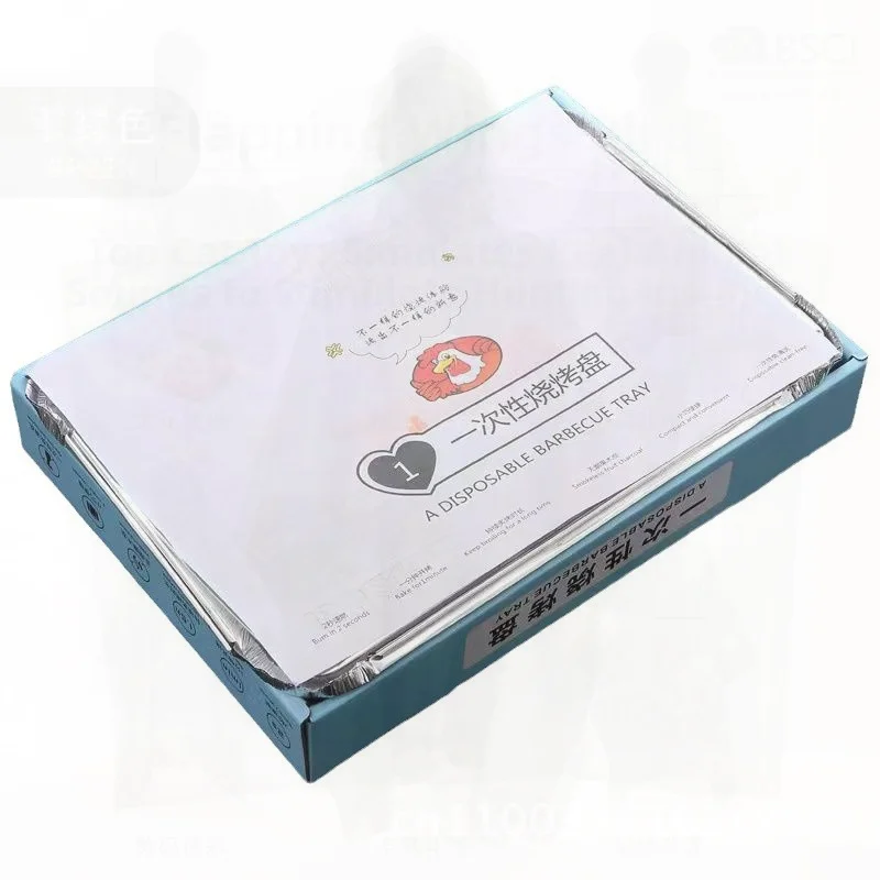 

Portable Disposable BBQ Stove Grill for Outdoor Camping Smoke-Free Fruit Charcoal Indoor Use Foldable Multi-functional Rustproof