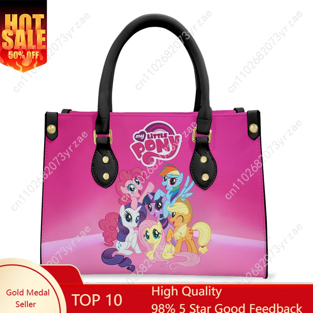 

My Little Pony Handbag Mens Womens Personalized Fashion Tote Bags Shoulder Bags Business Commuter Purse Custom Made Bags