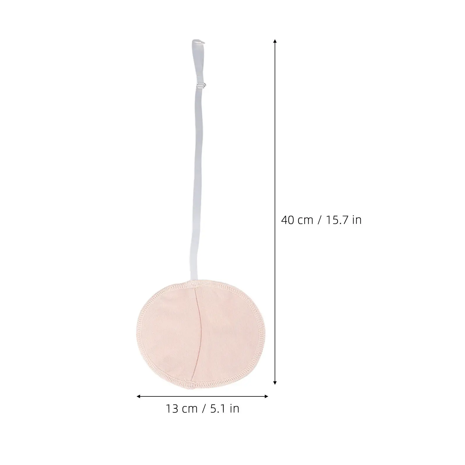 2Pairs Underarm Sweat Pads Non Visible Soft Comfortable Reusable Sweat Absorbing Cotton Pads for Summer Antiperspirant Use