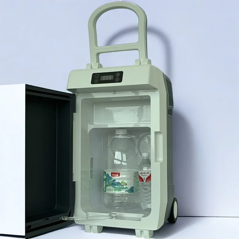 35L Compressor Refrigeration Mobile Car Refrigerator Cooling And Heating Dual Use Hot & Cold For RV & Household Use