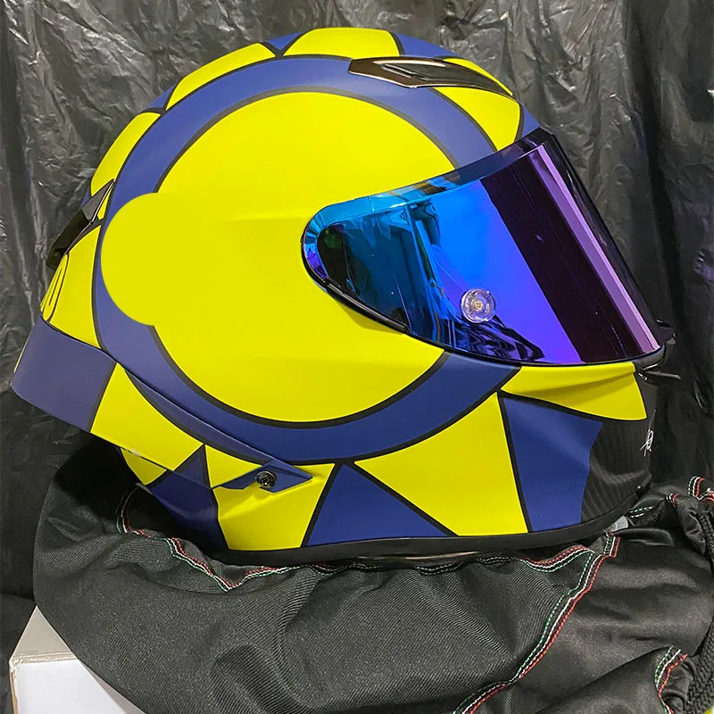 

Full Face Motorcycle Helmet Male Racing Car Running Helmet Four Seasons Casco Motocross Capacete Cascos