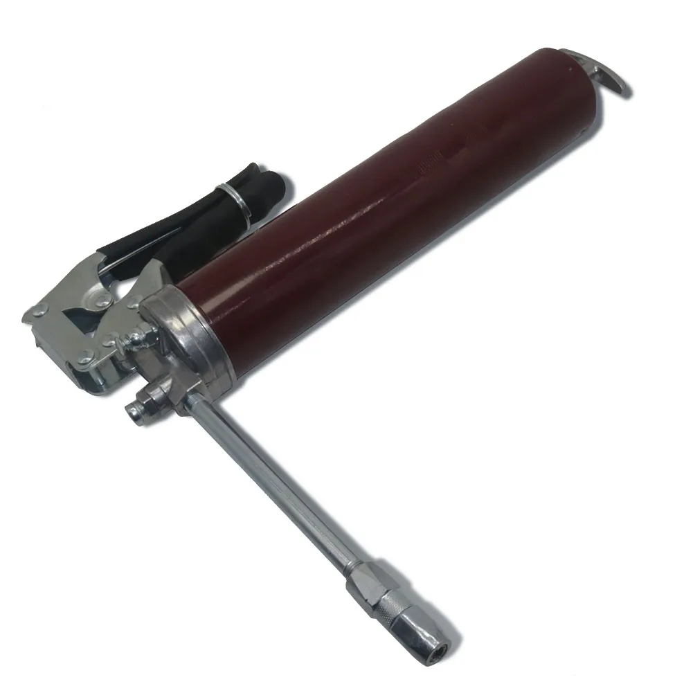 Manual Pistol Grip Grease Gun Set High-pressure Pumping Grease Gun Flexible Greasing Injection Heavy Duty Maintenance Tools