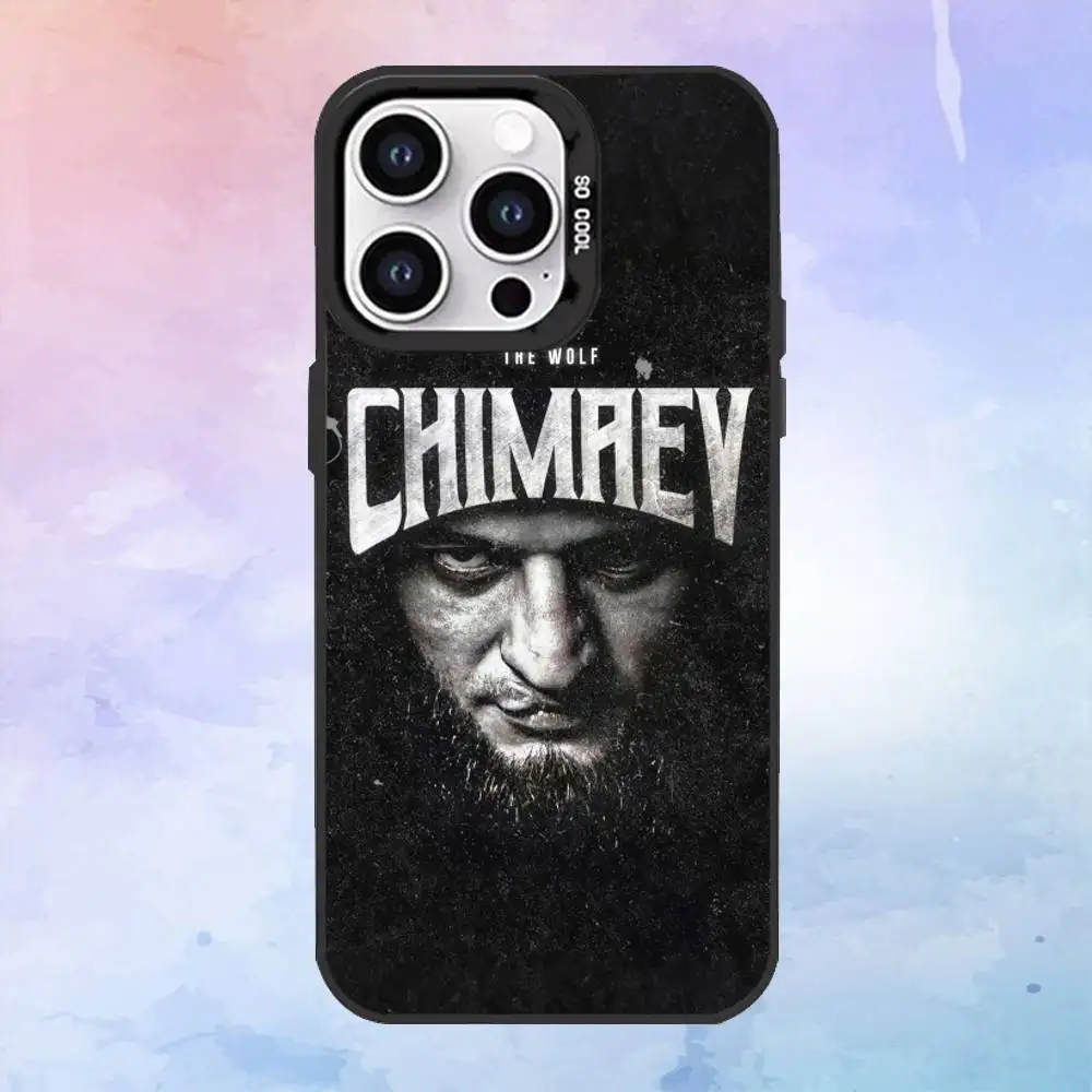 حافظة هاتف N-Nate D-Diaz للملاكمة لهاتف iPhone17,16,15,14,13,12,11 Plus، Pro Max غطاء مقاوم للصدمات باللون الأسود غير اللامع