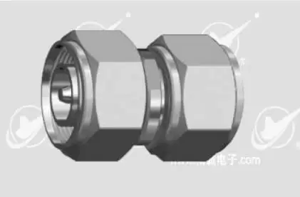 

RF adapter high-quality 7/16 male -7/16 male DIN testing up to 6GHz