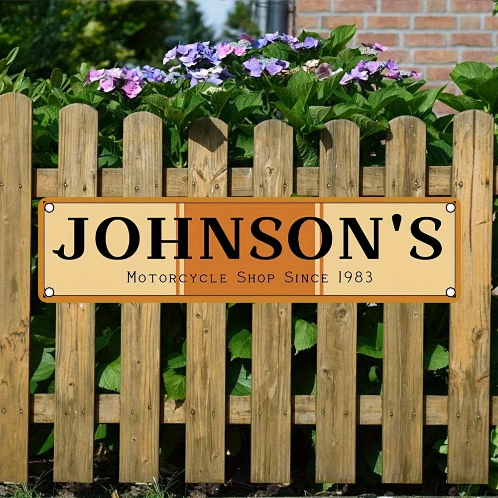 2D Flat - 1pc Aluminum Wall Sign - 