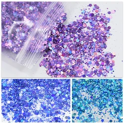 500g/1kg Bag Shiny Glitter Powder Sparkles Matte Nail Sequins Paillettes Nail Art Decorations Nail Flake Manicure Glitter FT4New
