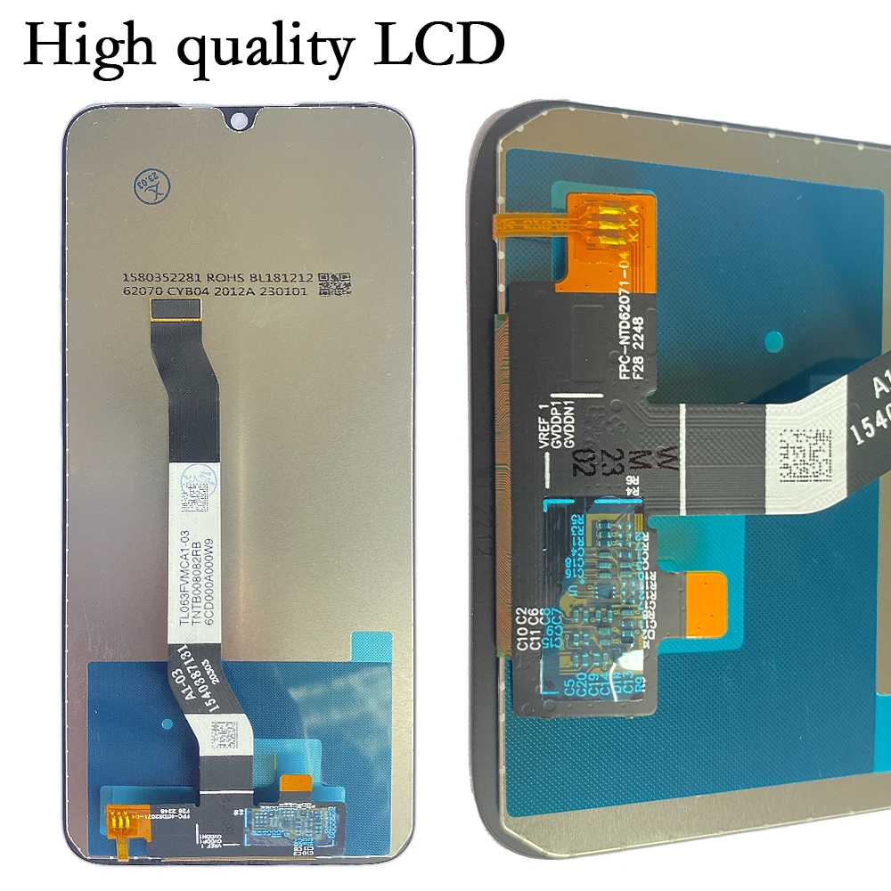 High Quality Display LCD Touch Screen Digitizer Assembly LCD For Xiaomi Redmi Note 7 8 9 10 11 Pro 9S 10S 11S 4G 5G LCD Replace