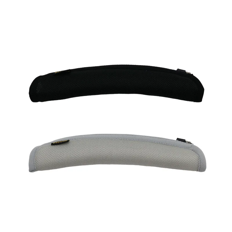 Copertura del fascio della testa dell'auricolare per Beyerdynamic DT900PROX DT900 PRO X Custodia protettiva per cuffie Fascia per capelli in tessuto a rete traspirante con cerniera