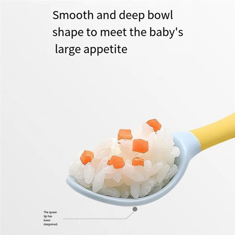 KYCOR-طفل أدوات المائدة الطفل ملعقة وشوكة مجموعة الأطفال الأكل التدريب أدوات المائدة الأطفال طفل رضيع تغذية مجموعة #4