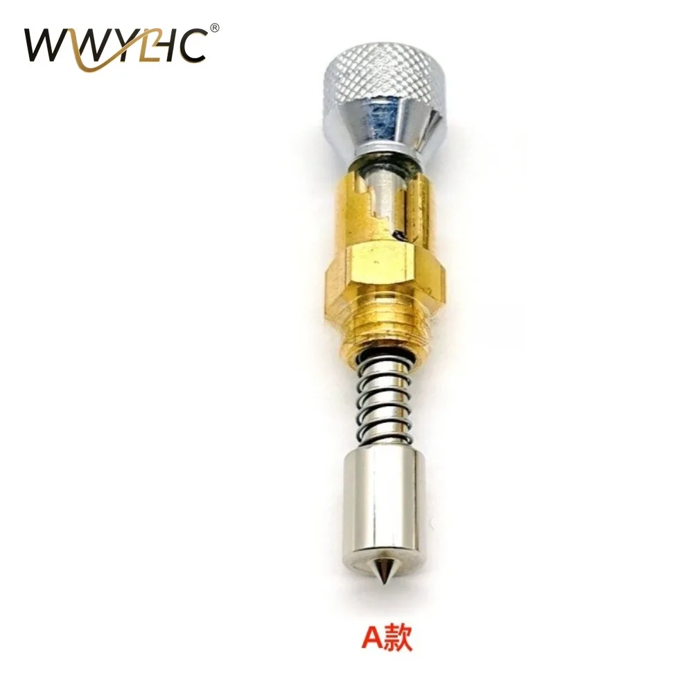 Suitable for Motorcycle Carburetor Manual Start Throttle Idle Plunger S&S Super E G B Carb Adjustment Screw 1PC