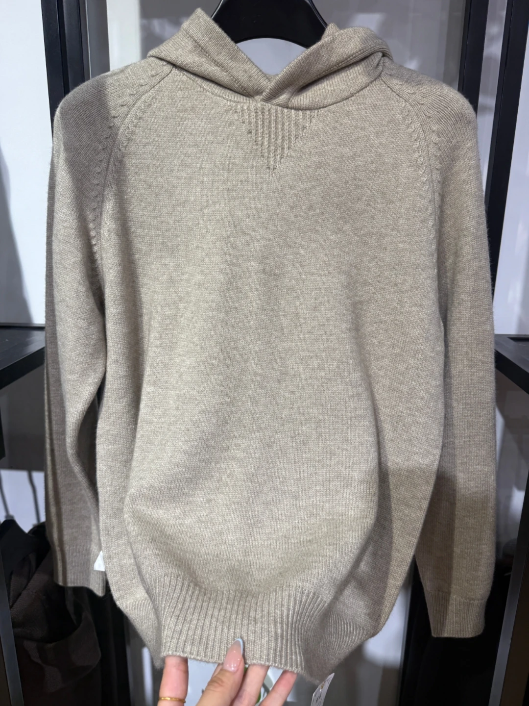 

Men's Autumn Winter New Hat Knitted Sweater Busin High Quali Cool Sle Long Sve Crew Ne Sweatirt Faionable