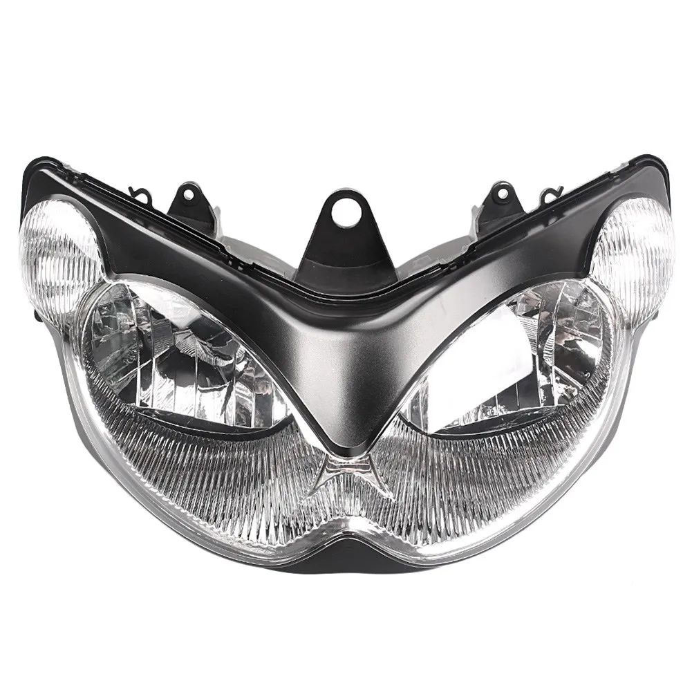 Motorcycle Front Headlamp Head Light Lamp Housing Assembly For Kawasaki ZZR1200 2002-2008 2009 2010 2011 2012 2013 2014 2015