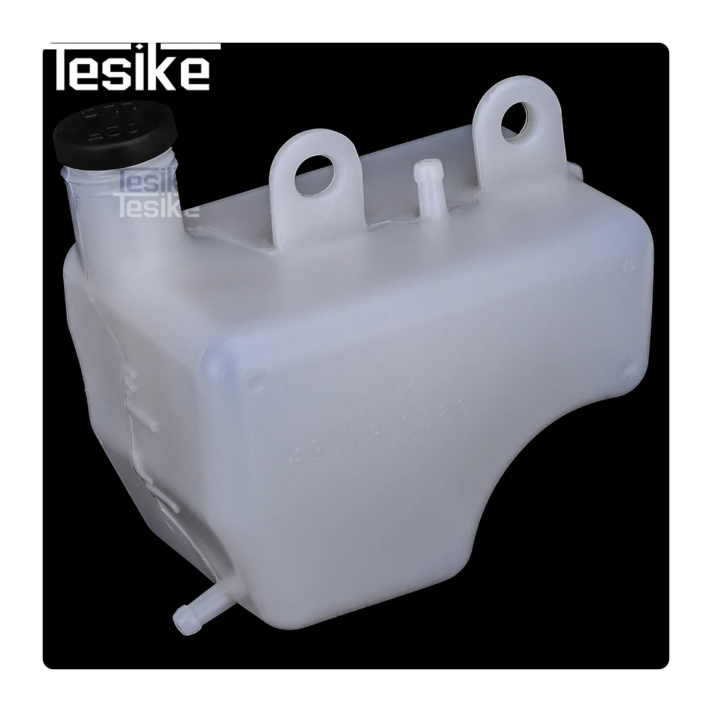 

Motorcycle Cooler Coolant Overflow Reservoir Water Tank Motorcycle Radiator Accessories For KAWASAKI Z1000 2015-2024 NINJA 1000
