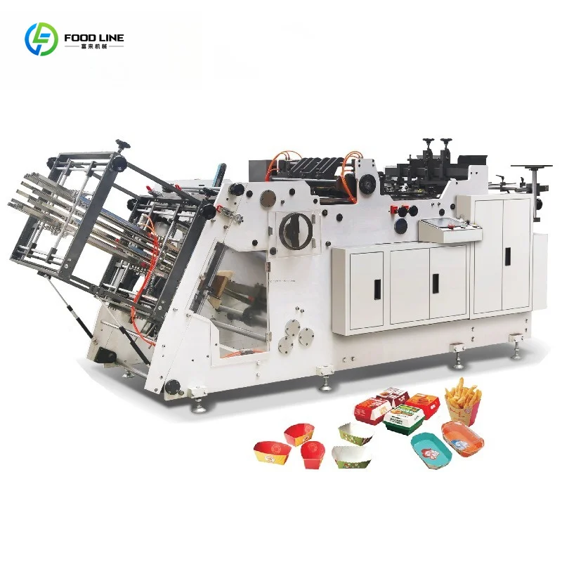 Industrial Disposable Lunch Box Food Carton Molding Machine Affordable Factory Supply For Takeaway Shop