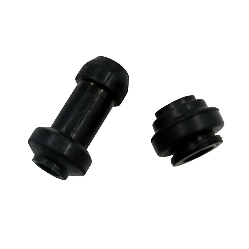 10Set Motorcycle Scooter Brake Upper Lower Pump Caliper Shock Absorber Sleeve Rubber Disc Brake Pump Waterproof Cap Dust Cover