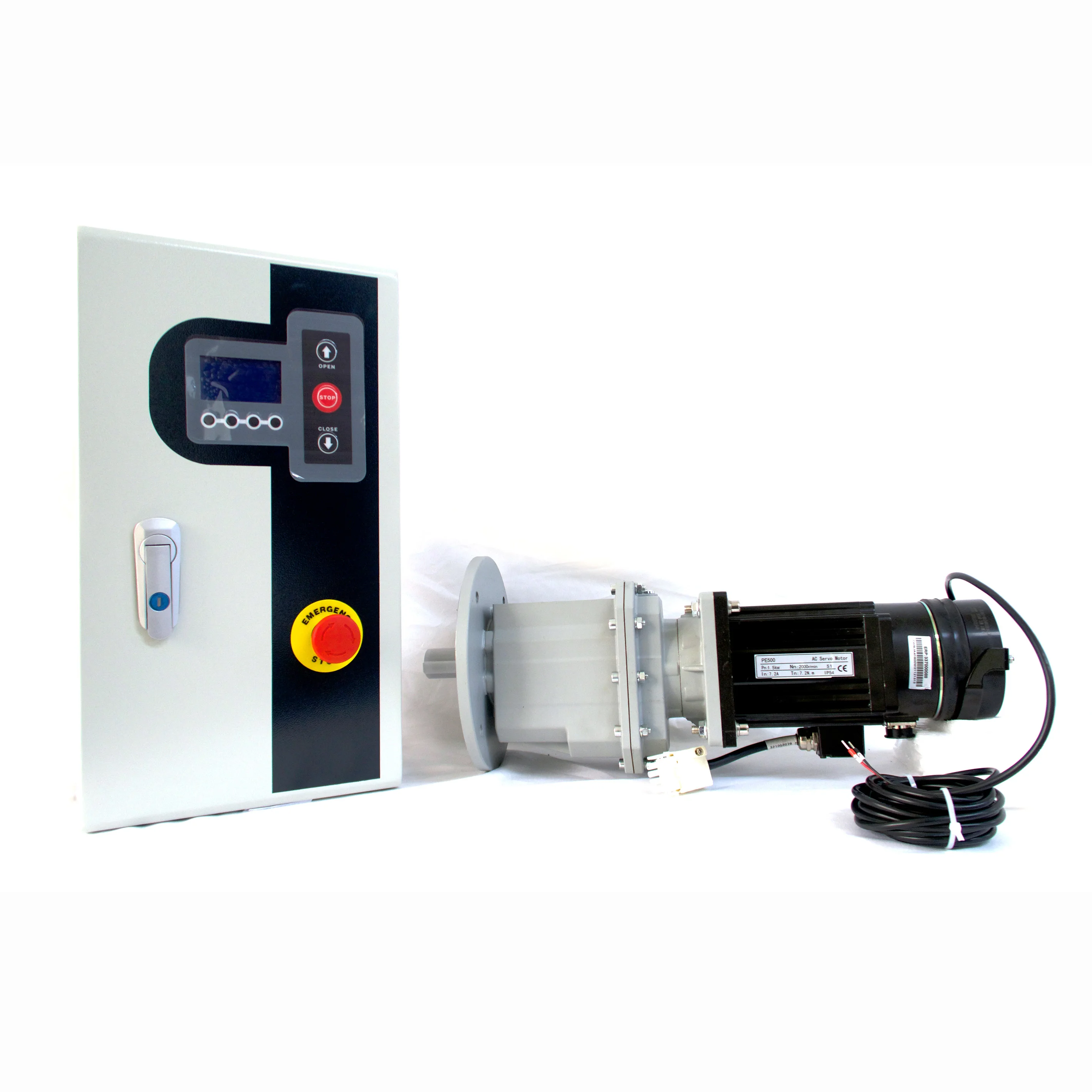 Exclusive Sales POWEVER A4-PE500 1500W High-speed Door Servo Control System Hard Door With The Whole System