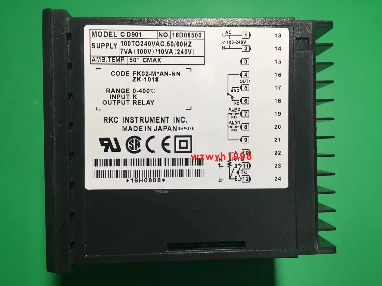 RKC temperature controller CD901 full input intelligent PID temperature controller CH902 temperature controller spot supply