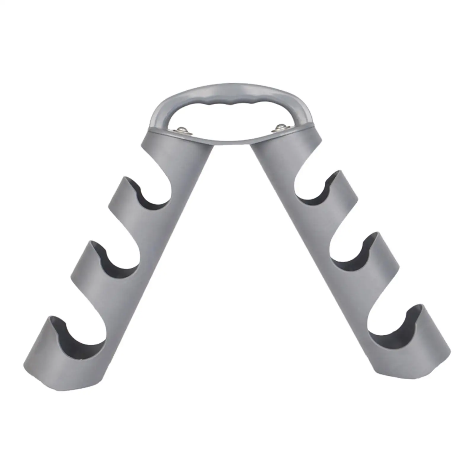 Space Saving Dumbbell Tree Holder Durable ABS Storage Stand for Home Office Exercise Equipment