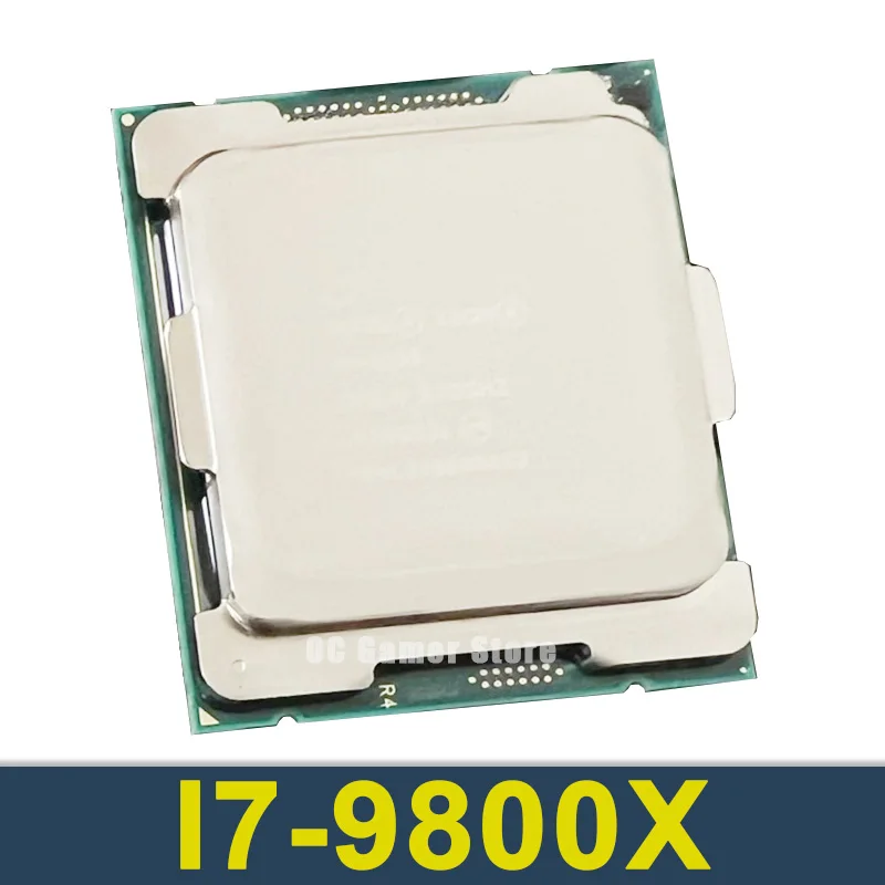 I7-9800X Core I7 9800X процессор 14 нм 8 ядер 16 потоков 3,8 ГГц 17 МБ 165 Вт процессор LGA2066 для настольной материнской платы X299