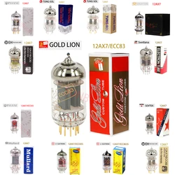 TUNG SOL 12AX7 GOLD LION ECC83 ECC803S Mullard JJ EH PSVANE SOVTEK Svetlana Vacuum Tube Precision pairing Valve Electronic Tube