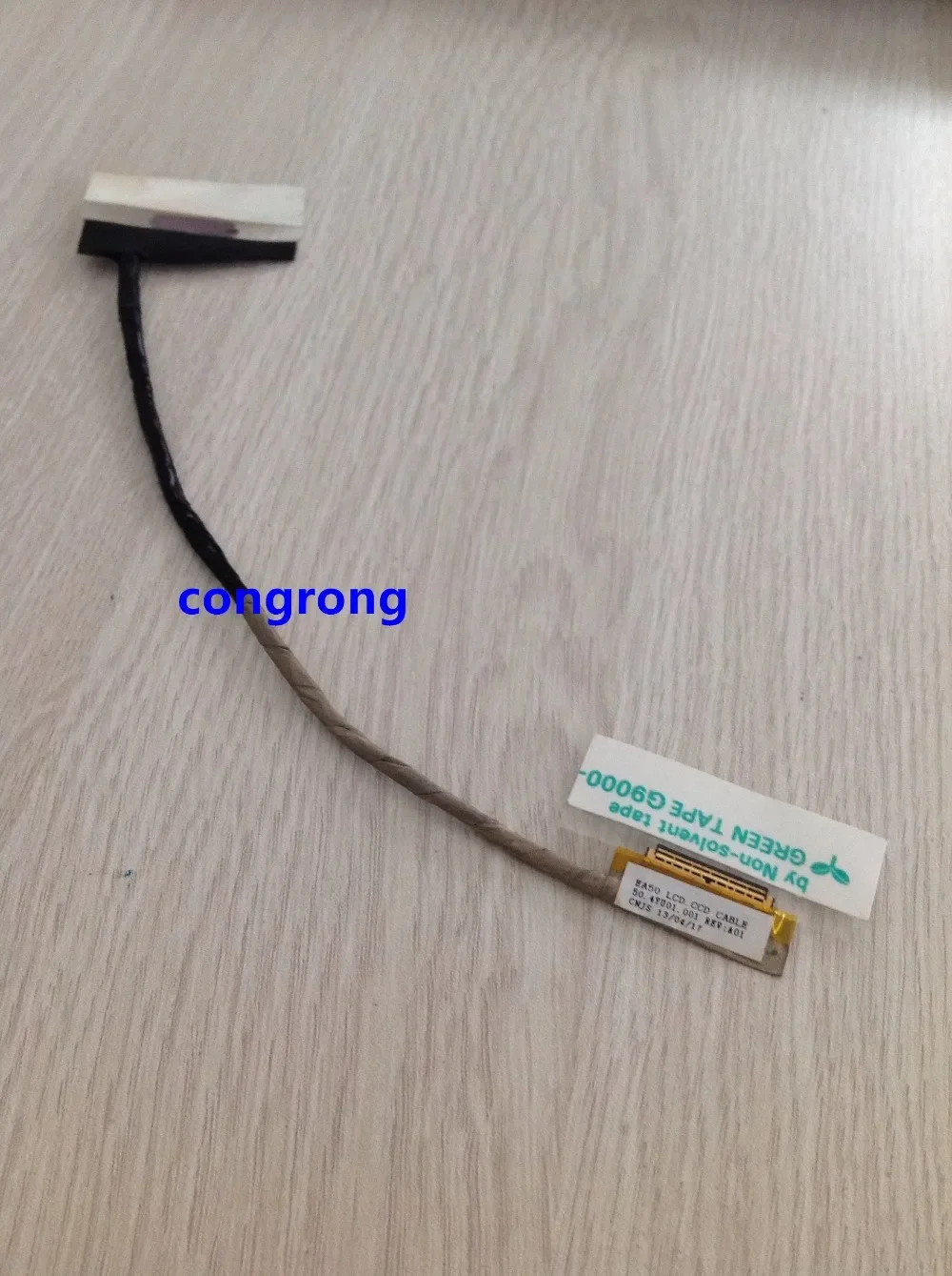 Flex de vídeo LED LCD para ACER aspire E1-522 Gateway NE522 Cable de pantalla de ordenador portátil 50.4YU01.001 50.4YU01.011