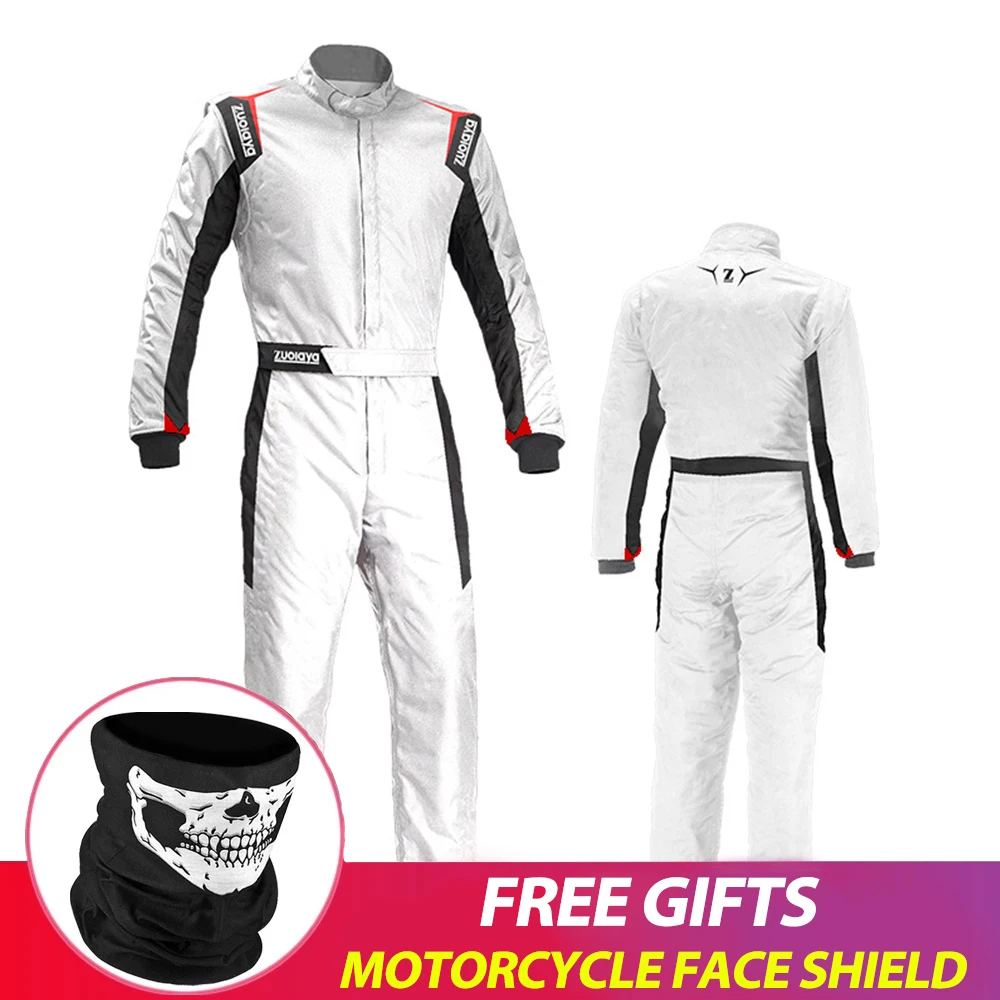 

Motorcycle Jacket Breathable Off-road Jacket Composite Fabric Motorcycle Onesie Wear Resistant Go-kart Suits Quick Dry XS-6XL