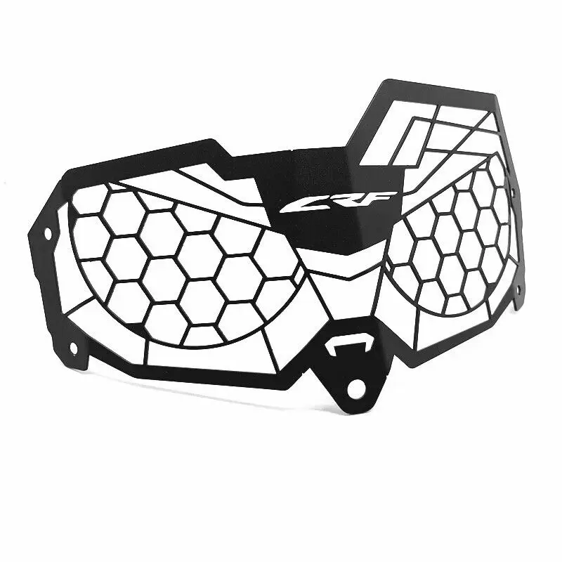 

Для HONDA CRF250L Rally CRF300L Rally 2017 2018 2019 2020-2022 Защитная решетка передней фары, защитная крышка фары
