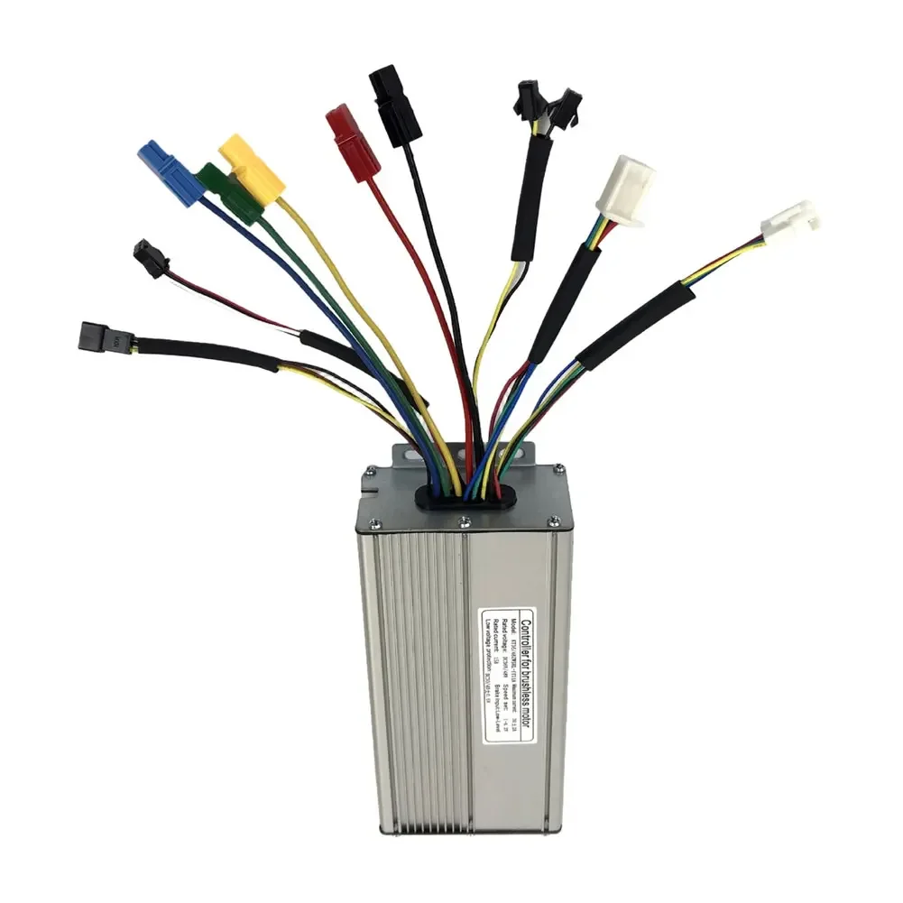 compact-36v-48v-30a-1000w-dual-mode-brushless-controller-for-ebike-with-multiple-sensor-and-display-connections