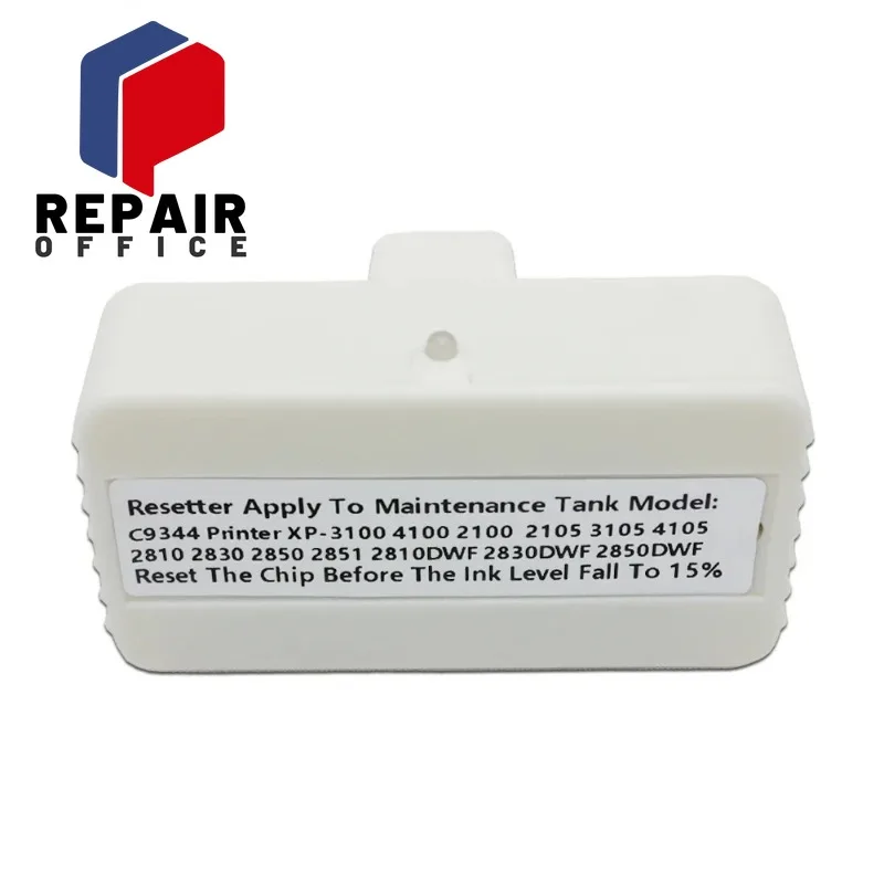 C9344 Maintenance  Maintenance Tank Chip Resetter  for Epson XP-2101 XP-4101 WF-2831 WF-2851 Printer Waste Ink Collector