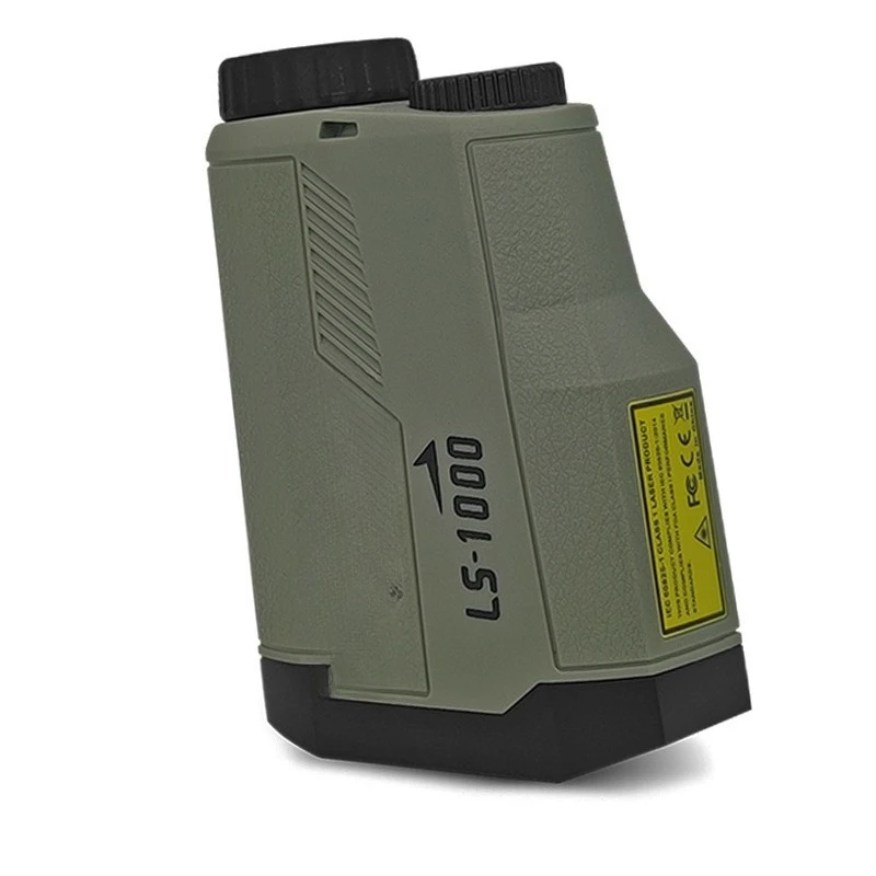 Cross-border Hot-selling Laser Golf Rangefinder Telescope 1000m Altimetry Angle Lock Flag Ramp Repair