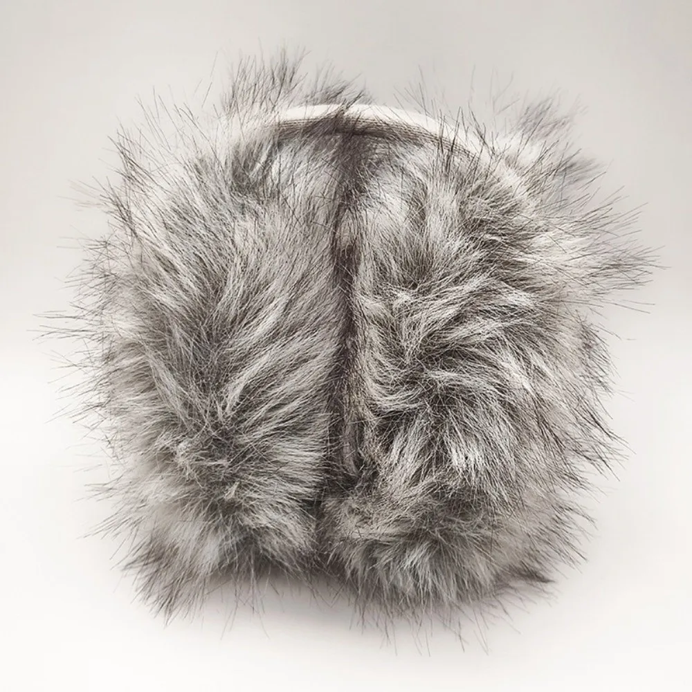 Fashion Windproof Ear Muffs Anti-Freezing Korean Style Ear Protectors Foldable Warm Lining Ear Warmers for Women