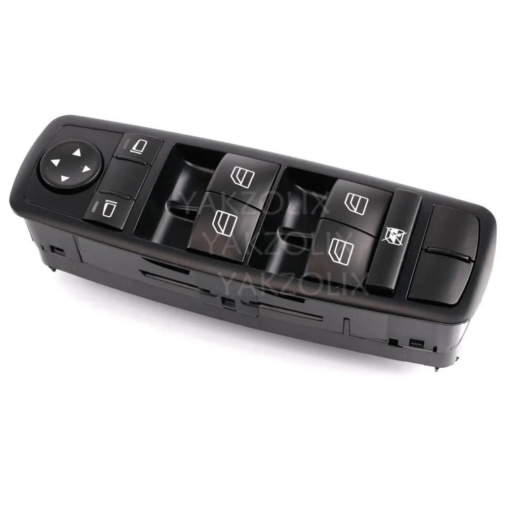 For Mercedes ML 280 300 320 350 450 500 2004-2011 Front Left Electric Power Lifter Window Switch Button 2518200110 2518300090