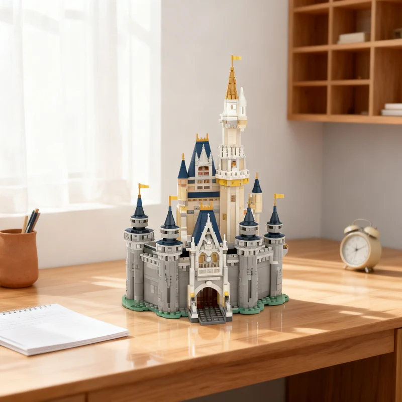 

4042pcs MOC Mini Collection Parts 1 And 2 Castle Model Building Blocks Creative Gift DIY Display Decor Adult Premium Kids Desk