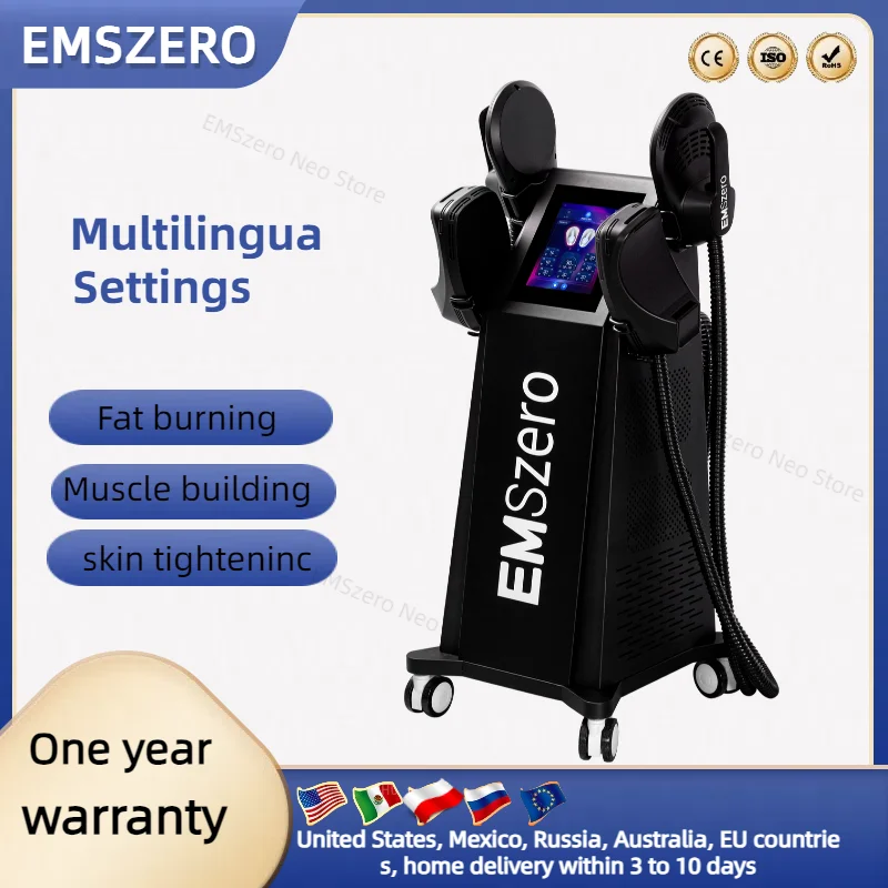 EMSslim New Slimming Machines EMSzero Hiemt Nova Body Sculpture EMS Pelvic Muscle Stimulation Device