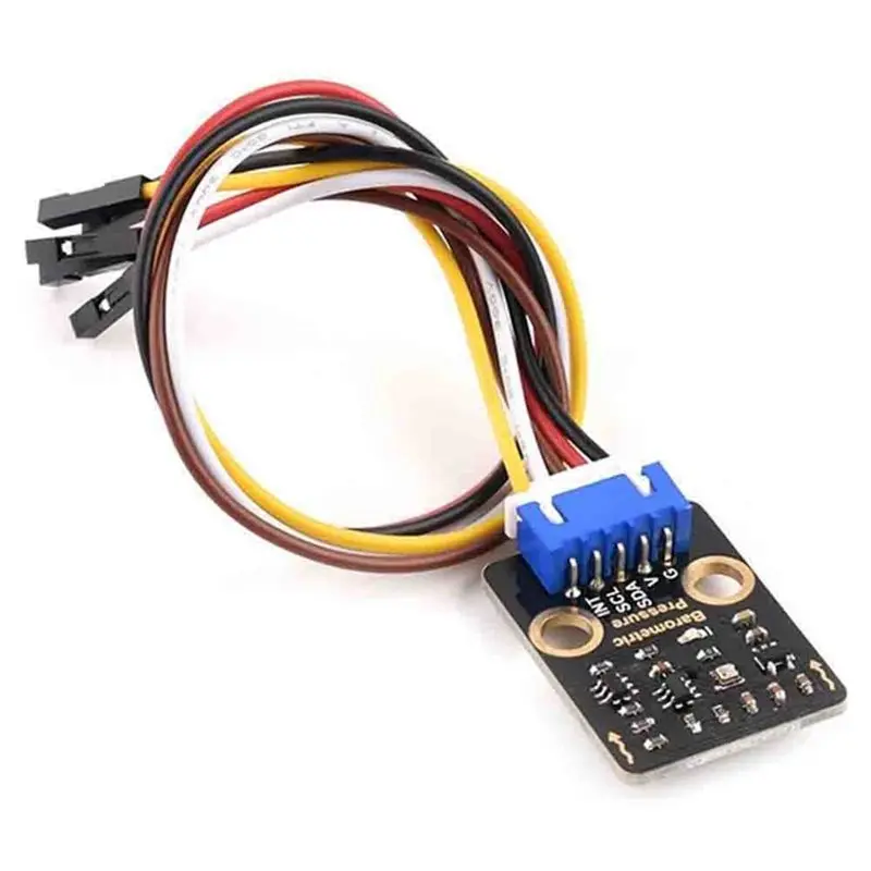 

AS95-Barometric Pressure Sensor Module BMP388 For Atmospheric Pressure Altitude And Temperature Detection I2C Communication