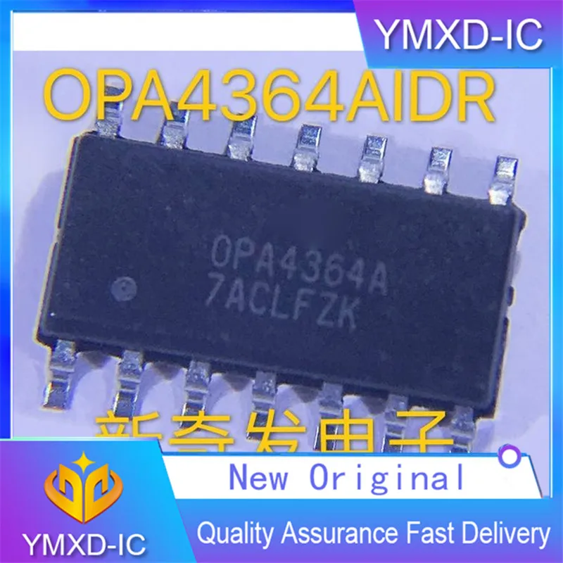 

10Pcs/Lot New Original Opa4364aidr Ti/Texas Sop-14 Original Operational Amplifier Logic IC Original Authentic In Stock