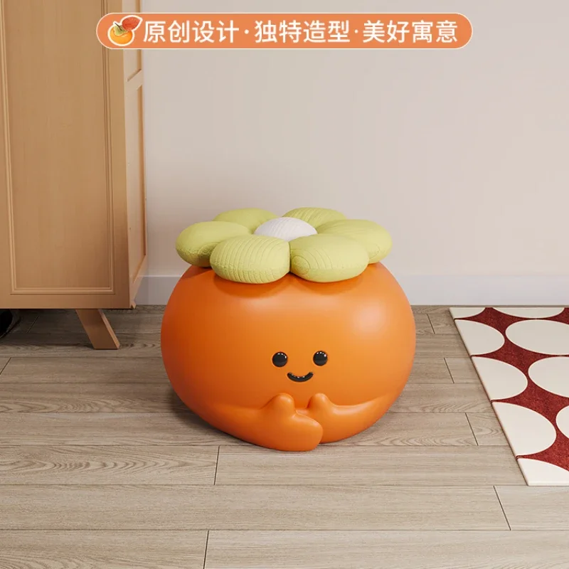 

Shoe changing stool doorstep household cartoon internet celebrity children's small wearing shoes floor decorat