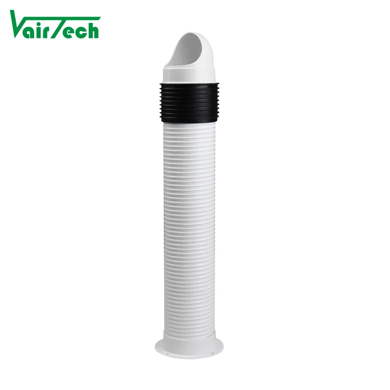 

Настенная вентиляционная труба из АБС-пластика, настенная, соединенная обмотка вентилятора.