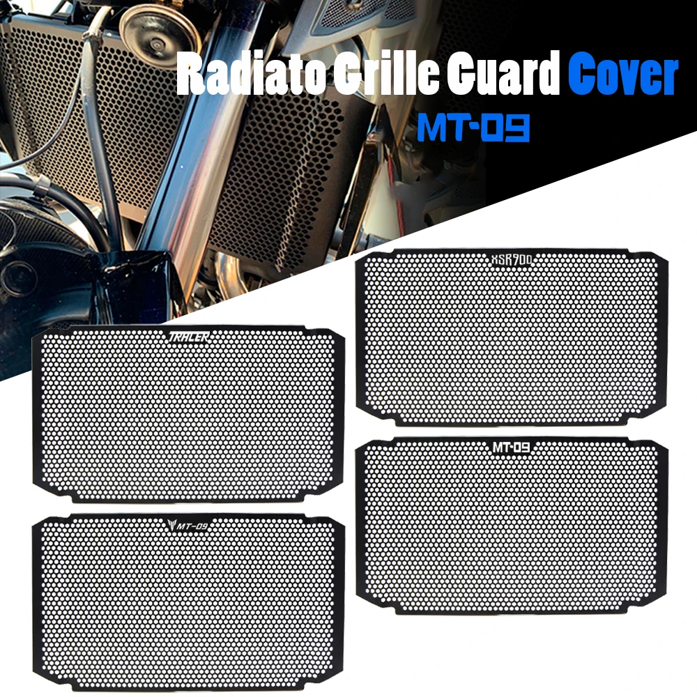 

Аксессуары для мотоциклов Yamaha FZ-09/MT-09 SP Tracer 900 2016-2019 2020 2021, защитная решетка, защита бака для воды
