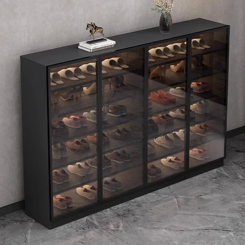 Organizer Shoe Rack Bench Cabinet Luxury Stand Shoes Shelf Multi Layer Closet Bathroom Zapatero Mueble De Zapatos Furniture