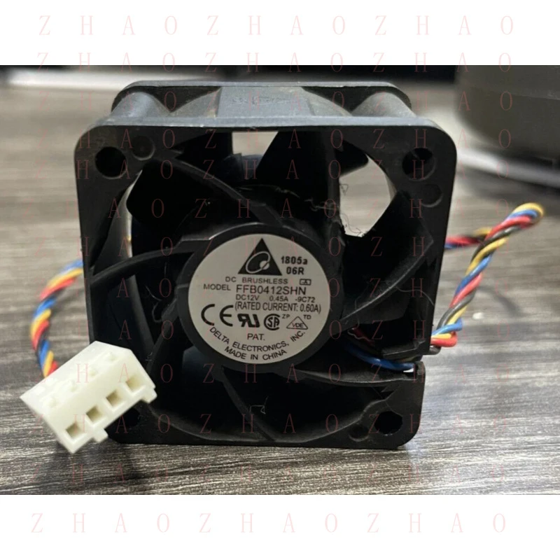 

Вентилятор L+ FOR SuperMicro Delta Electronics FAN-0065L4 FFB0412SHN DC12V BRUSHLESS -9C72