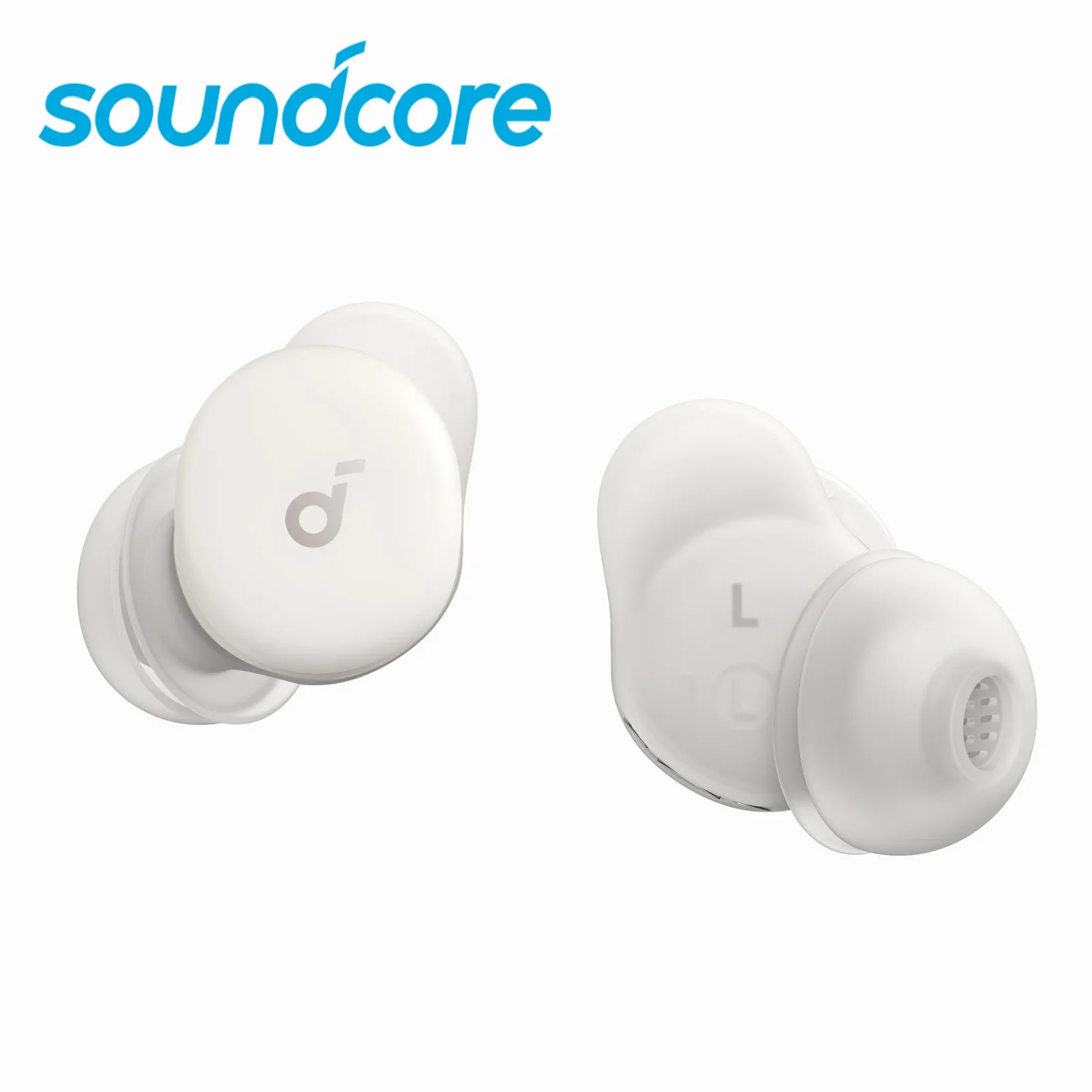 Soundcore Sleep A30 by Anker Sleep Earbuds, Smart Active Noise