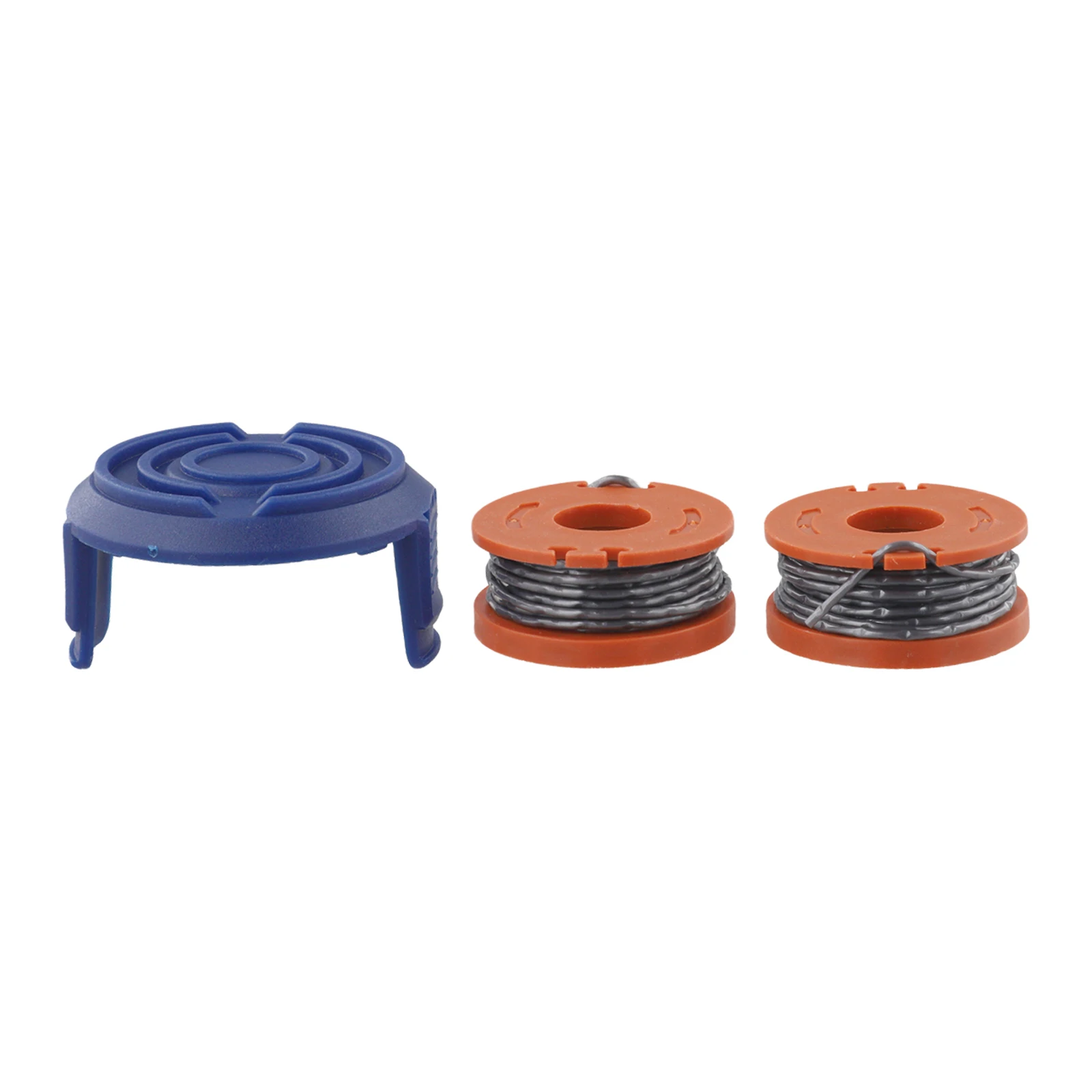 for mcgregor MET2523, for gardenline CGT18KL2 Trimmer Spool + Cap, Easy and Convenient Replacement, Enhances Trimming