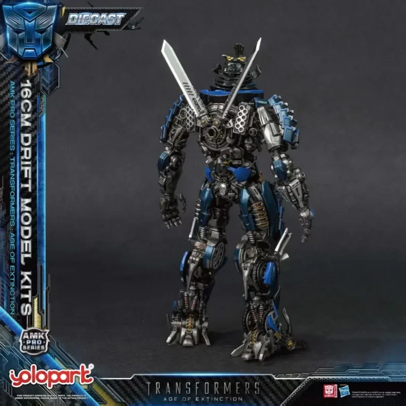 Neu auf Lager Transformation Spielzeug YoloPark Blue Warrior Drift AMK PRO Desperate Rebirth Figur Modell Sammlung Spielzeug Geschenk