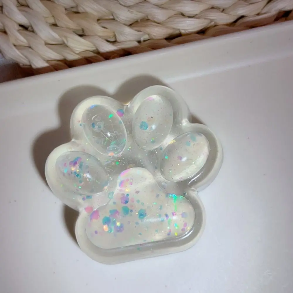 Lustige Kneten Katze Pfote Squeeze Spielzeug Weiche Handgemachte Katze Pfote Zappeln Spielzeug 3D Cartoon Katze Pfote Prise Spielzeug Kinder
