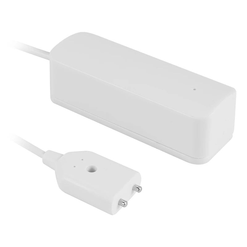Tuya Zigbee Sensor De Vazamento De Água, Detector De Inundações Sem Fio, Detecção De Vazamento De Água, Alerta, Alarme De Estouro De Nível De Água, 2X